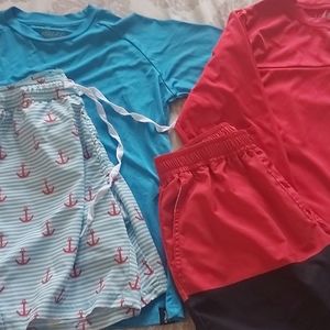 Boy's swimwears lot of 4 pieces